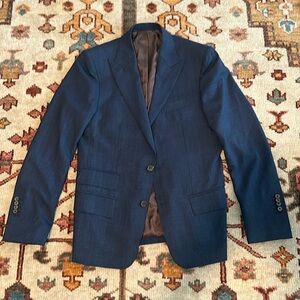 Navy Blue SuitSupply Suit - 38R